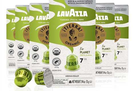 Lavazza TIERRA PLANET Espresso Review: Organic Delight