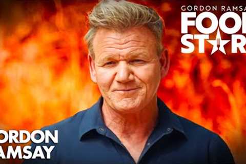 Contestants Fight For Gordon's Approval | Food Stars | Gordon Ramsay