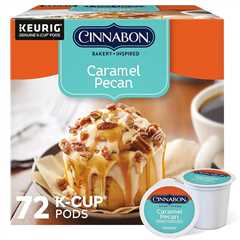 Cinnabon Caramel Pecan Coffee Review: A Delightful Brew