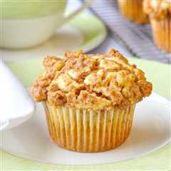 Pumpkin Cream Cheese Walnut Streusel Muffins