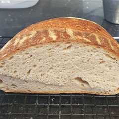 Pain de tradition au levain