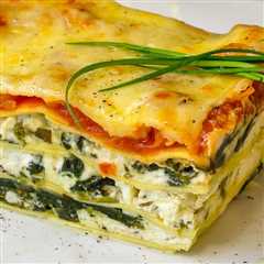 Spanakopita Lasagna