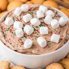 Hot Chocolate Dip