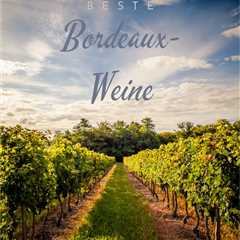 Die ersten Sorten von Cabernet Sauvignon und Merlot stammen aus Bordeaux. #genuss #weinkeller #wine ..