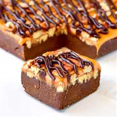 Turtle Fudge. An “Oh So Easy” recipe.