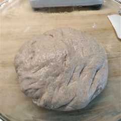 Not so good start at making bread machine recipe in stand mixer