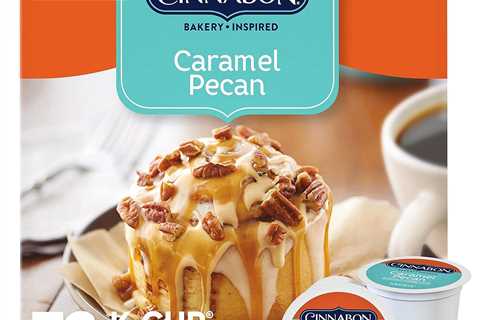 Cinnabon Caramel Pecan Coffee Review: A Delightful Brew