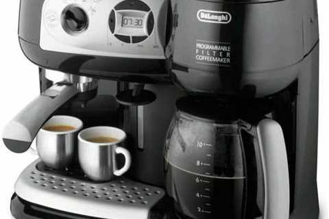 De’Longhi Machine à Café: revue d’un délice bicolore