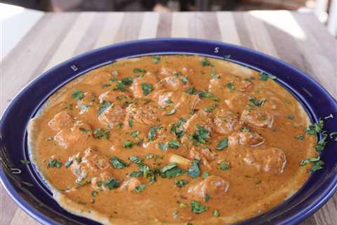 Chicken Tikka Masala