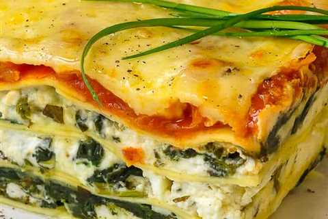 Spanakopita Lasagna