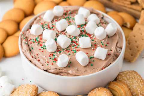 Hot Chocolate Dip