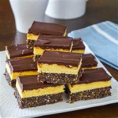 Nanaimo Bars. Building a better version.