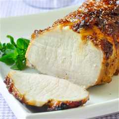 Easy Glazed Brown Sugar and Dijon Pork Loin