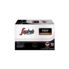 Segafredo Zanetti Coffee Pods Review: Dark Roast Delight