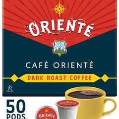 Oriente Dark Roast Review: Cuban Wake-Up Call