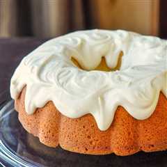 Vanilla Cream Cheese Bundt Cake