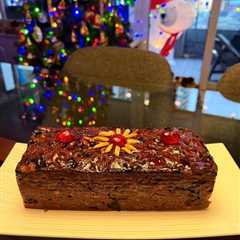 Christmas Fruitcake - Southern Living