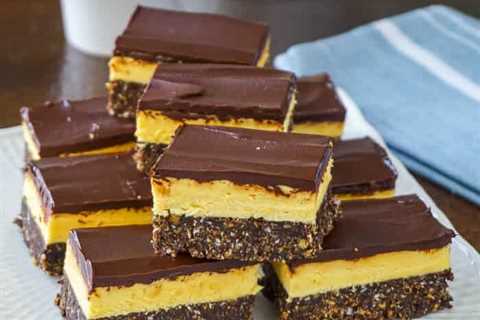 Nanaimo Bars. Building a better version.