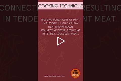 Braising Brilliance: Meat Tenderization 🍖🍲