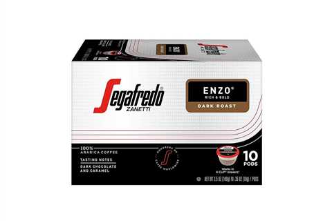 Segafredo Zanetti Coffee Pods Review: Dark Roast Delight