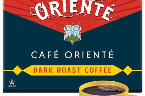 Oriente Dark Roast Review: Cuban Wake-Up Call