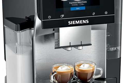 SIEMENS EQ.700 Review : Café sur Mesure