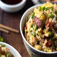 Unlocking the Secrets of Classic Cantonese-style Fried Rice with Ideal Food Brand Lap Cheong