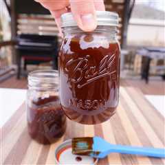 Sweet and Tangy BBQ Sauce