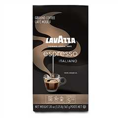 Best Lavazza Ground Coffee for Espresso Machine: Top Picks for Perfect Brews