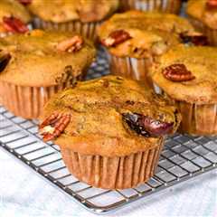 Orange Date Muffins