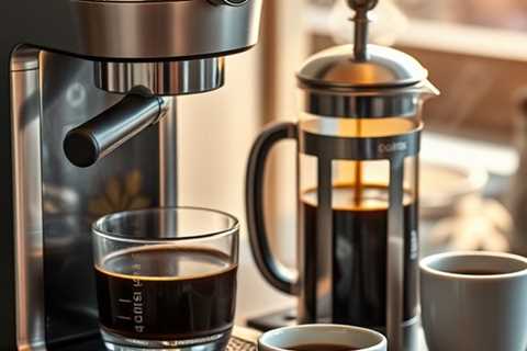 Which Is Better Coffee Maker or French Press