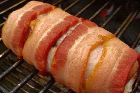 Bacon-Wrapped Pork Chops