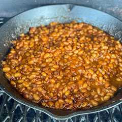Smoked Baked Beans From Scratch