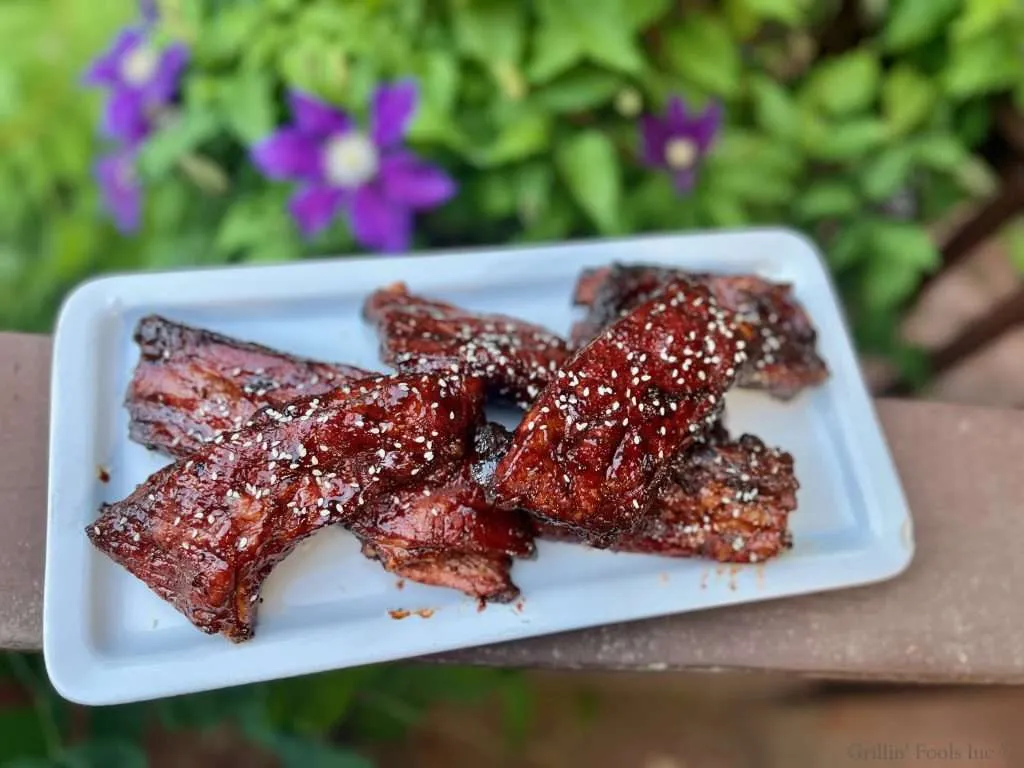 Sweet Smoky Party Ribs
