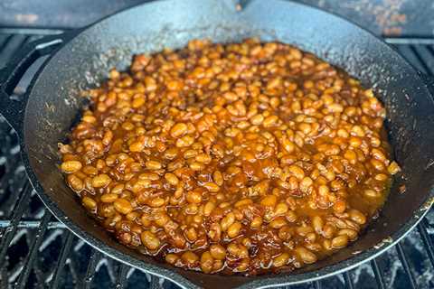 Smoked Baked Beans From Scratch