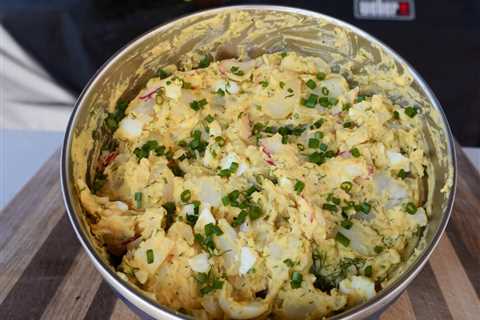 The Best Potato Salad