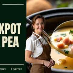 Easy Split Pea Soup in Crockpot - The Dump and Go Recipe You Need