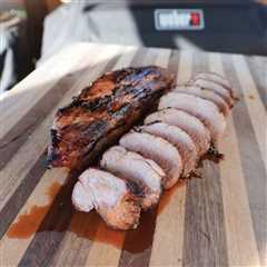 Sweet and Savory Pork Tenderloin