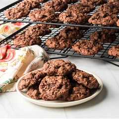 Chocolate Oatmeal Cookies