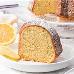 Lemon Olive Oil Cake