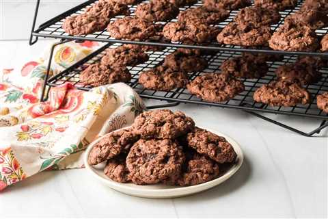 Chocolate Oatmeal Cookies