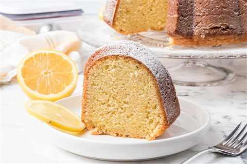 Lemon Olive Oil Cake