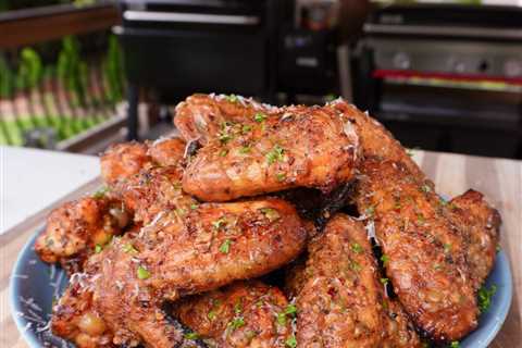 Cowboy Butter Chicken Wings