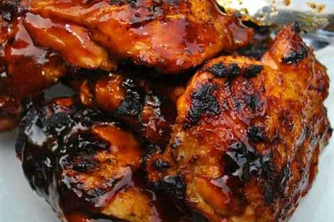 Sweet Heat BBQ Chicken