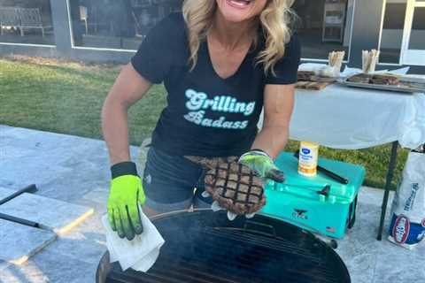 How to Cook a Winning SCA Steak: Pro Tips from 2X World Champion Sunny Moody