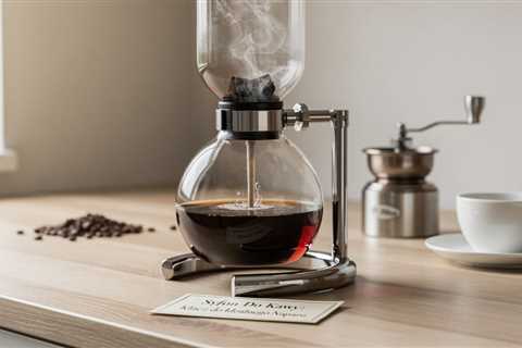Syfon do kawy – jak działa i czy warto go kupić?