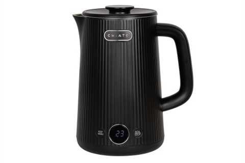 Czajnik elektryczny CHiATO heatPLAY Groove 1.7L – recenzja po użyciu