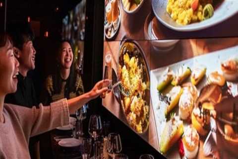 Why Restaurant Guests Are Seeking More Interactive Dining Concepts Than Ever Before