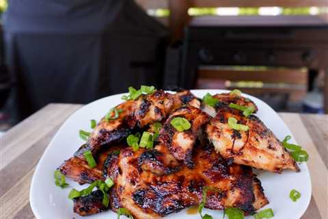 The BEST Chicken Marinade
