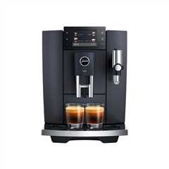 JURA E8 Cosmic Black ED – recenzja
